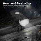Rainproof USB Rechargeable LED Bike Lights