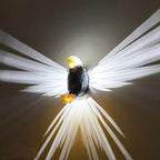 Bald Eagle Wall Lamp