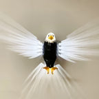 Bald Eagle Wall Lamp