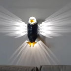 Bald Eagle Wall Lamp