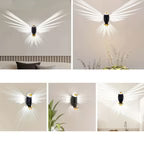 Bald Eagle Wall Lamp