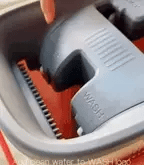 Squeeze Mop with Bucket