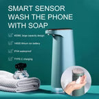 Automatic Foam Soap Dispenser – Touchless Sensor for Kitchen & Bathroom