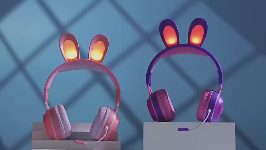 Rabbit Ear Headphones Wireless